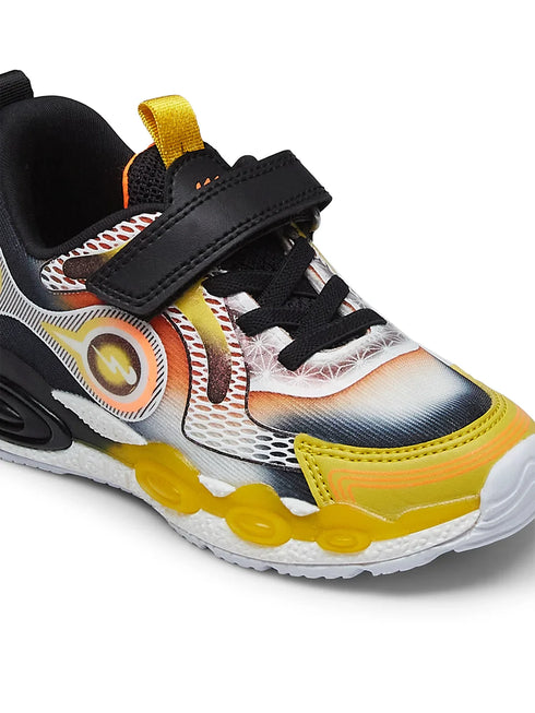 CD-102-KIDS Yellow Kids Sneakers